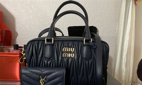 miu miu replica china|how to identify a miu mi u bag.